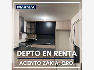 Departamento en renta en Zákia, El Marqués, Querétaro Departamento en renta en Zákia, El Marqués, Querétaro