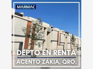 Departamento en renta en Zákia, El Marqués, Querétaro