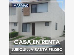 Casa en renta en Juriquilla Santa Fe, Querétaro, Querétaro Casa en renta en Juriquilla Santa Fe, Querétaro, Querétaro