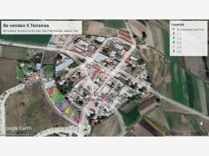 Terreno en venta en Ex Hacienda San Félix, Atlixco, Puebla Terreno en venta en Ex Hacienda San Félix, Atlixco, Puebla