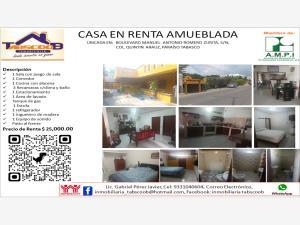Casa en renta en Quintin Arauz, Paraíso, Tabasco