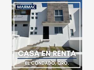 Casa en renta en El Condado, Corregidora, Querétaro Casa en renta en El Condado, Corregidora, Querétaro