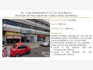 Bodega en venta en Industrial Alce Blanco, Naucalpan de Juárez, México