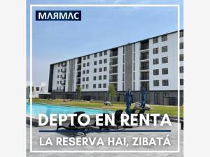 Departamento en renta en Zibatá, El Marqués, Querétaro