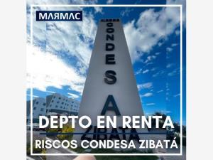 Departamento en renta en Zibatá, El Marqués, Querétaro Departamento en renta en Zibatá, El Marqués, Querétaro