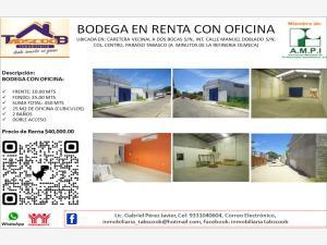 Nave en renta en Paraiso Centro, Paraíso, Tabasco