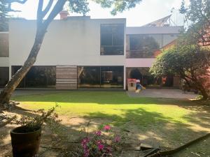 Chimalistac, Casa con terraza y jardín, en venta