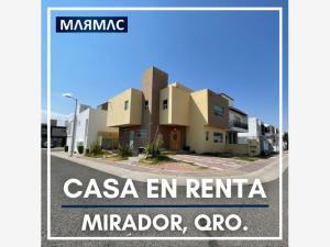 Casa en renta en El Mirador, El Marqués, Querétaro