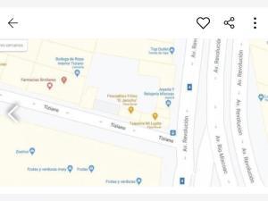 Terreno en venta en Mixcoac, Benito Juárez, Ciudad de México