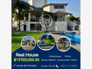 Casa en venta en Lomas de Cocoyoc, Atlatlahucan, Morelos Casa en venta en Lomas de Cocoyoc, Atlatlahucan, Morelos