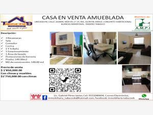 Casa en venta en Blancas Mariposas, Paraíso, Tabasco