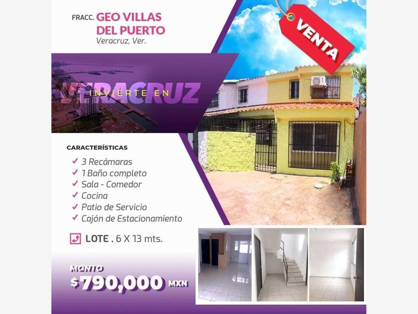 Casa en venta en Dream Lagoons, Veracruz, Veracruz | MX22-NM3996 | Nocnok