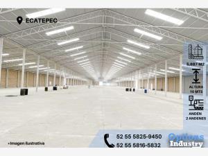 Nave en renta en San Cristobal Centro, Ecatepec de Morelos, México