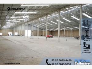 Nave en renta en San Cristobal Centro, Ecatepec de Morelos, México