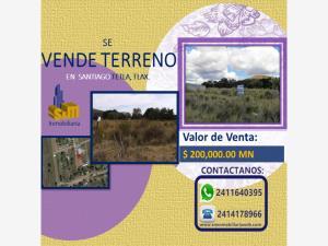 Terreno en venta en Chautzingo, Tetla de la Solidaridad, Tlaxcala