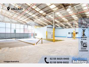Nave en renta en Industrial Vallejo, Azcapotzalco, Ciudad de México
