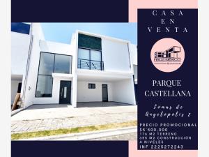 Casa en venta en Lomas de Angelópolis, San Andrés Cholula, Puebla