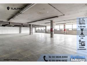 Nave en renta en Tlalpan, Tlalpan, Ciudad de México