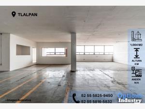 Bodega en renta en Tlalpan, Tlalpan, Ciudad de México