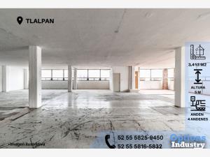 Bodega en renta en Tlalpan, Tlalpan, Ciudad de México