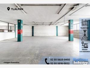 Nave en renta en Tlalpan, Tlalpan, Ciudad de México