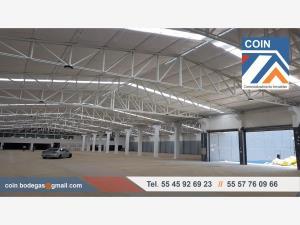 Bodega en renta en Parque industrial ZI-1 y ZI-2, Coacalco de Berriozábal, México