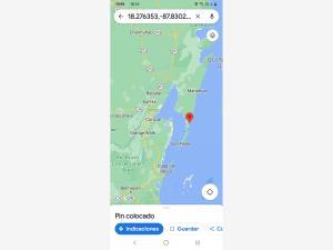 Terreno en venta en Mahahual, Othón P. Blanco, Quintana Roo