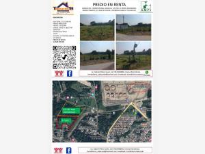 Terreno en renta en El Escribano, Paraíso, Tabasco