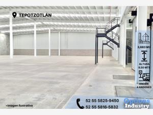 Bodega en renta en San Mateo Xoloc, Tepotzotlán, México