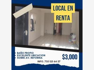 Local en renta en Reforma, Cuautla, Morelos