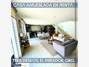 Casa en renta en El Mirador, El Marqués, Querétaro
