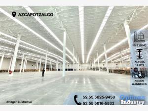 Nave en renta en San Martin Xochinahuac, Azcapotzalco, Ciudad de México