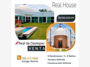 Casa en venta en Real de Oaxtepec, Yautepec, Morelos