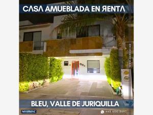 Casa en renta en Valle de Juriquilla, Querétaro, Querétaro