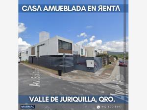 Casa en renta en Valle de Juriquilla, Querétaro, Querétaro