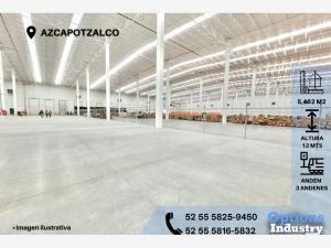 Nave en renta en San Martin Xochinahuac, Azcapotzalco, Ciudad de México