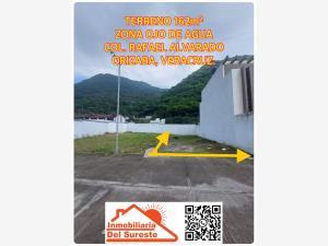 Terreno en venta en Rafael Alvarado, Orizaba, Veracruz de Ignacio de la Llave
