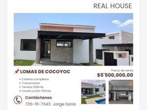 Casa en venta en Lomas de Cocoyoc, Atlatlahucan, Morelos