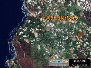 Terreno en venta en Las Brisas 1, Acapulco de Juárez, Guerrero