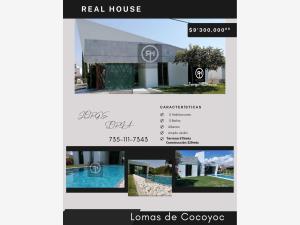 Casa en venta en Lomas de Cocoyoc, Atlatlahucan, Morelos