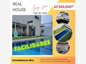 Casa en venta en Atlatlahucan, Atlatlahucan, Morelos