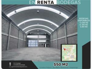 Bodega en renta en San Luis Coyotzingo, Huejotzingo, Puebla