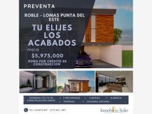 Casa en venta en Residencial Lomas Punta del Este, León, Guanajuato Casa en venta en Residencial Lomas Punta del Este, León, Guanajuato