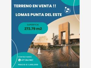 Terreno en venta en Residencial Lomas Punta del Este, León, Guanajuato Terreno en venta en Residencial Lomas Punta del Este, León, Guanajuato