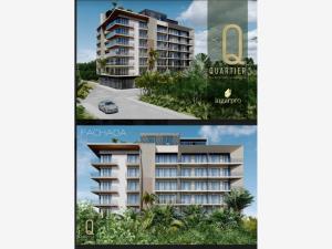 Departamento en venta en Playa del Carmen Centro, Solidaridad, Quintana Roo