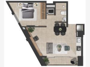 Departamento en venta en Valle del Campestre, León, Guanajuato