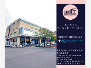 Consultorio en renta en El Mirador, Puebla, Puebla