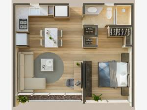 Departamento en venta en Amberes Residencial, León, Guanajuato Departamento en venta en Amberes Residencial, León, Guanajuato