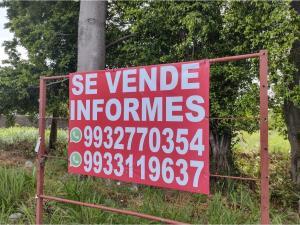 Terreno en venta en Paraiso Centro, Paraíso, Tabasco