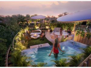 Departamento en venta en Residencial Campestre, Benito Juárez, Quintana Roo Departamento en venta en Residencial Campestre, Benito Juárez, Quintana Roo